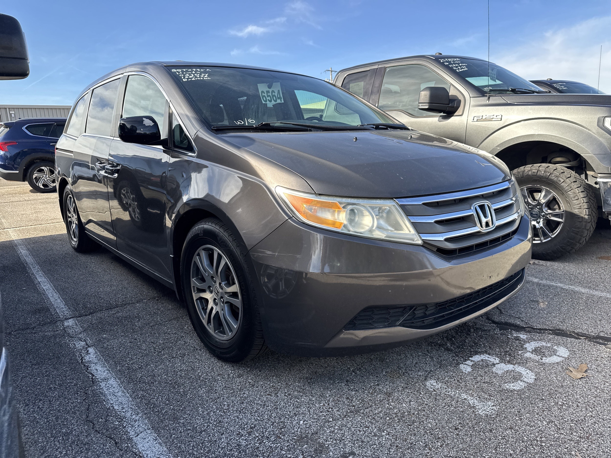 2012 Honda Odyssey EX-L's photo