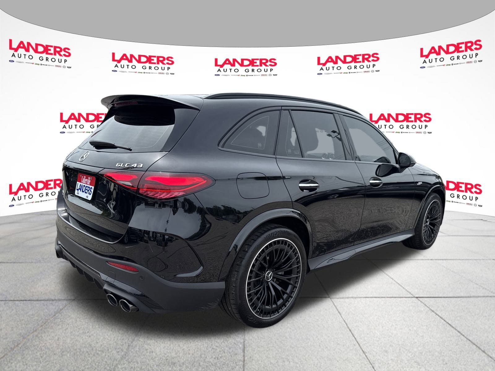 2025 Mercedes Benz GLC AMG 43 photo 2