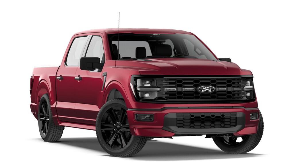 New 2026 Ford F-150 STX Truck SuperCrew Cab
