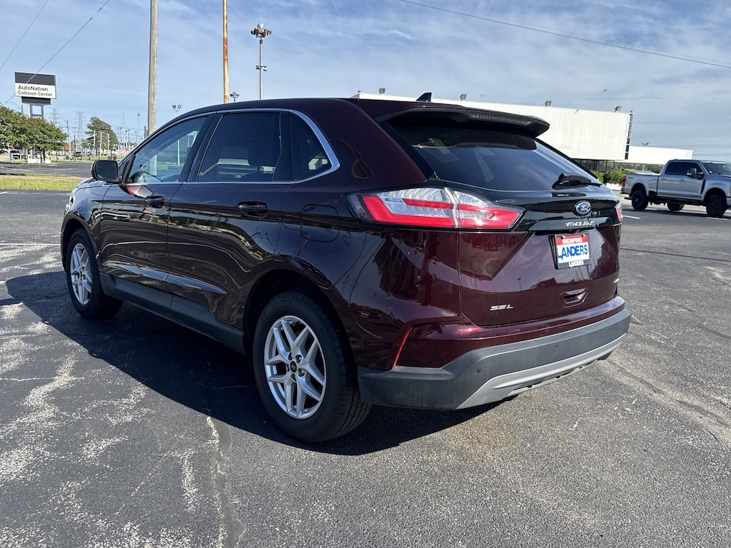 Used 2024 Ford Edge SEL SUV