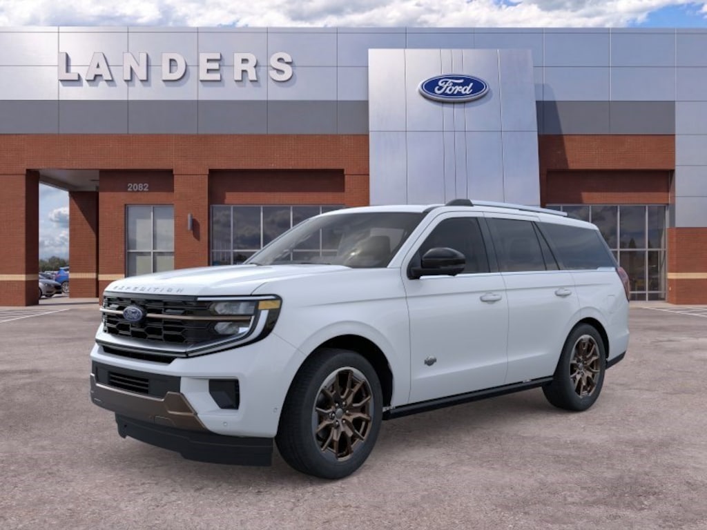 New 2026 Ford Expedition King Ranch SUV