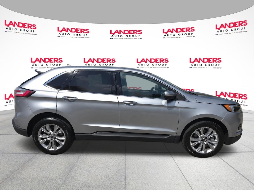 Certified 2024 Ford Edge Titanium SUV