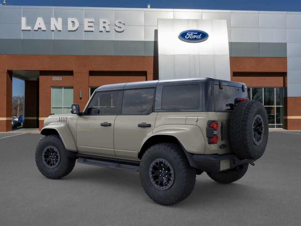 New 2025 Ford Bronco Raptor SUV