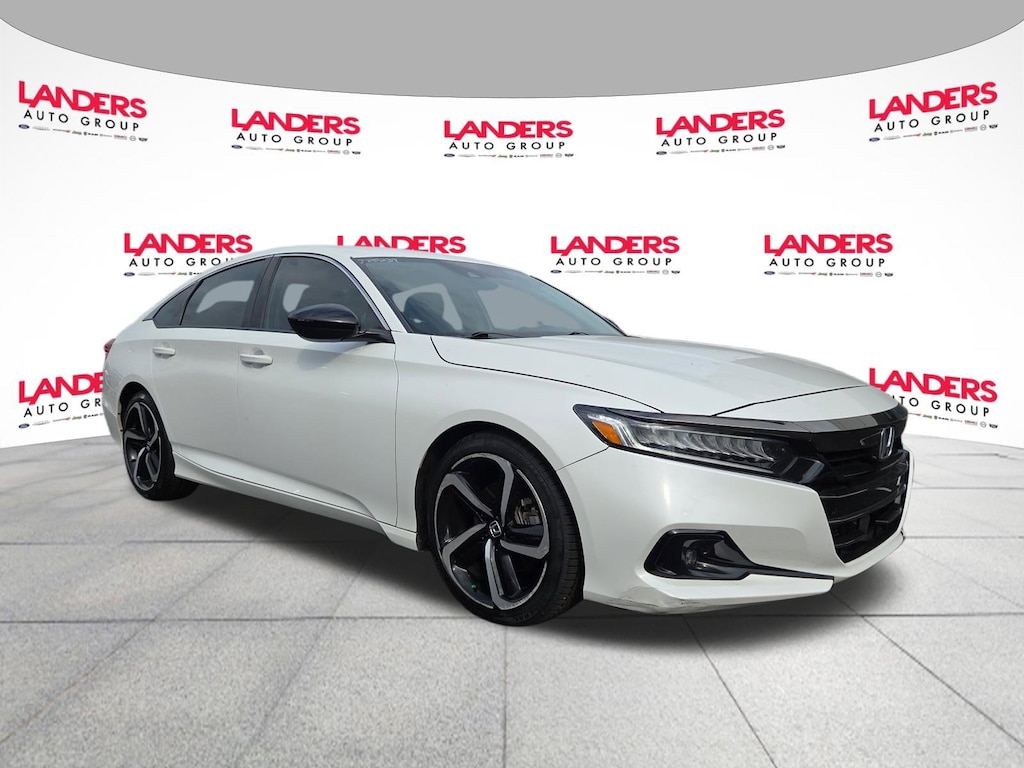 Used 2022 Honda Accord Sedan Sport SE Sedan