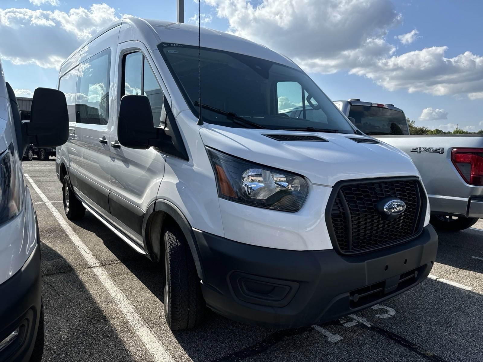 Certified 2023 Ford Transit Van Base with VIN 1FTBR1C82PKA82835 for sale in Collierville, TN