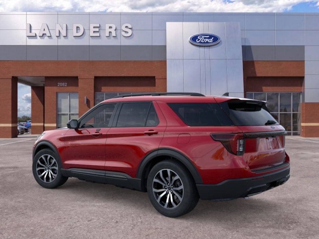 New 2026 Ford Explorer ST-Line SUV