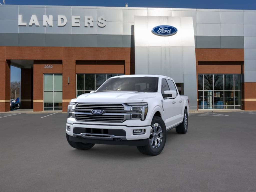 New 2026 Ford F-150 Platinum Truck SuperCrew Cab