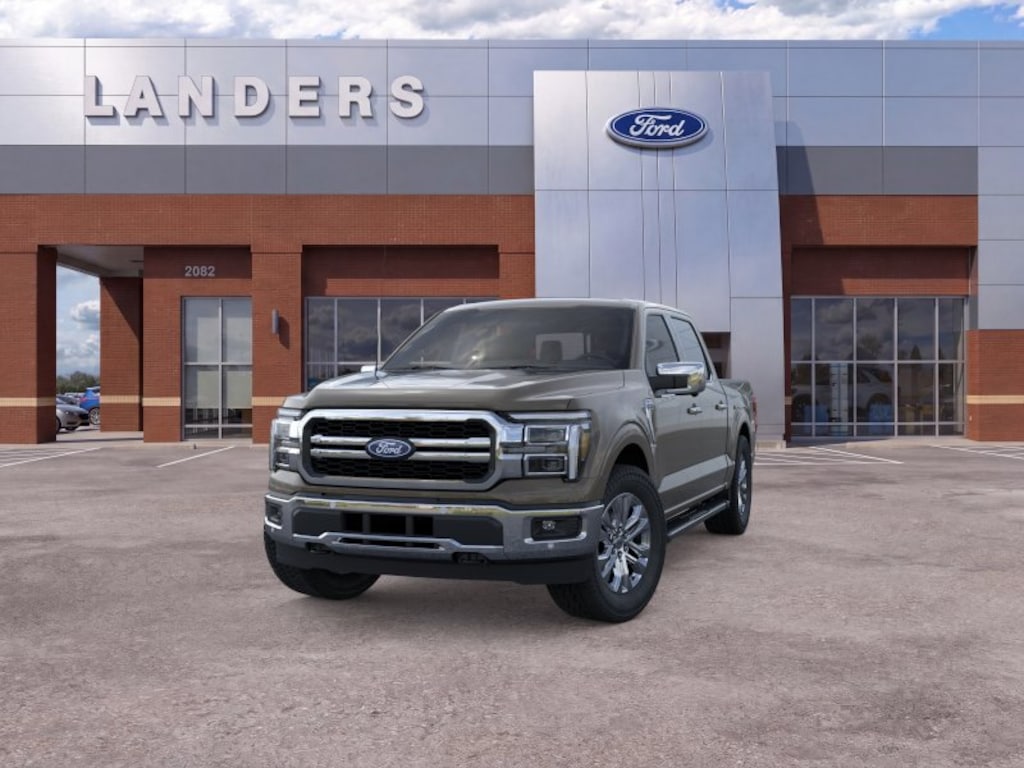 New 2026 Ford F-150 LARIAT Truck SuperCrew Cab