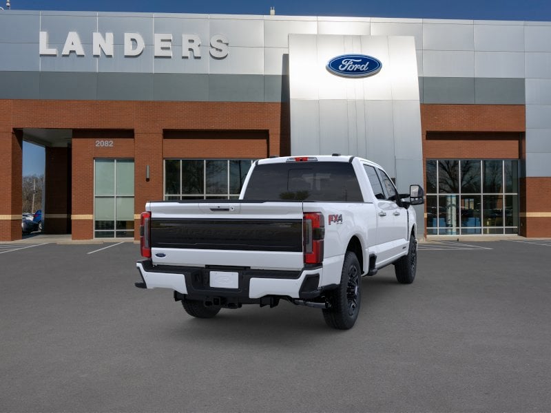 2026 Ford F-250 Super Duty Platinum - Photo 8