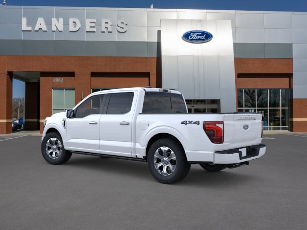 New 2026 Ford F-150 Platinum Truck SuperCrew Cab