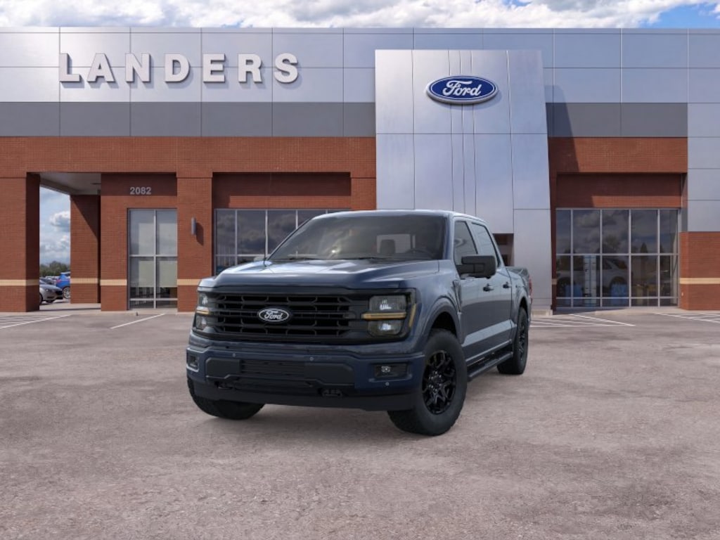 New 2026 Ford F-150 XLT Truck SuperCrew Cab