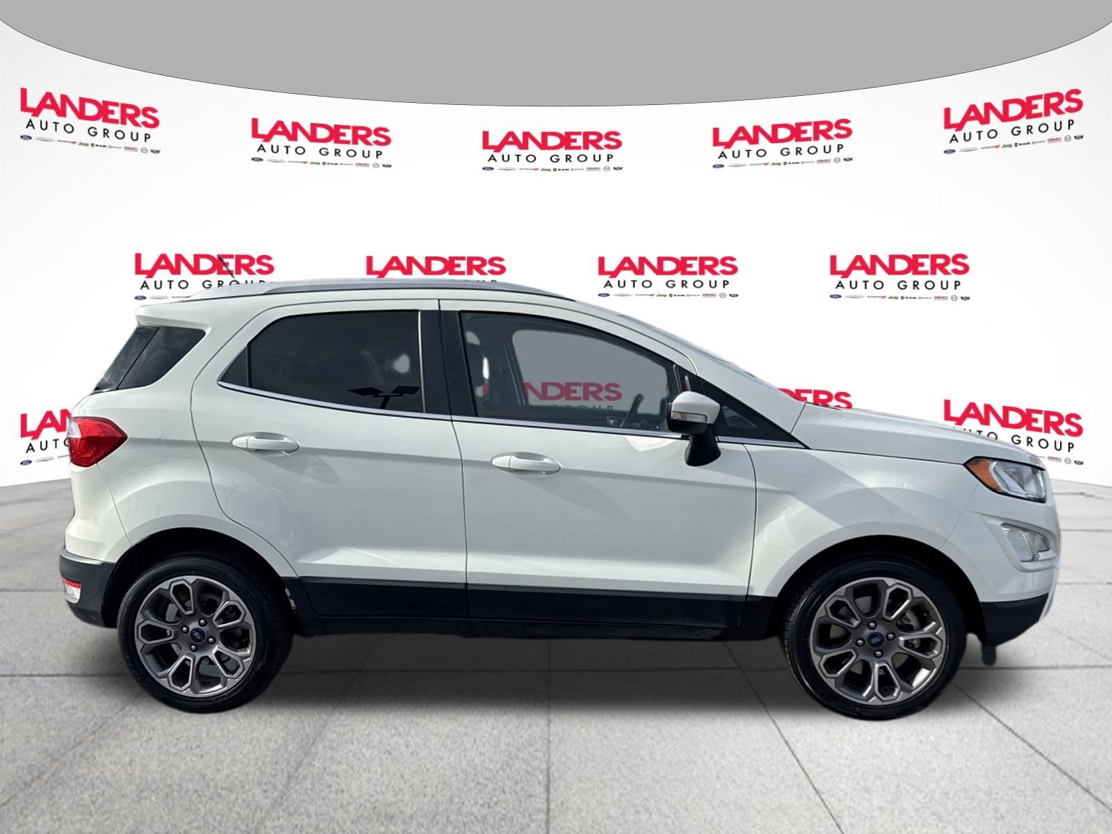 Used 2020 Ford Ecosport Titanium with VIN MAJ3S2KE8LC350075 for sale in Collierville, TN