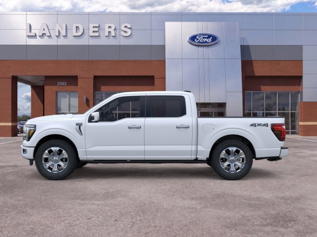 New 2026 Ford F-150 Platinum Truck SuperCrew Cab