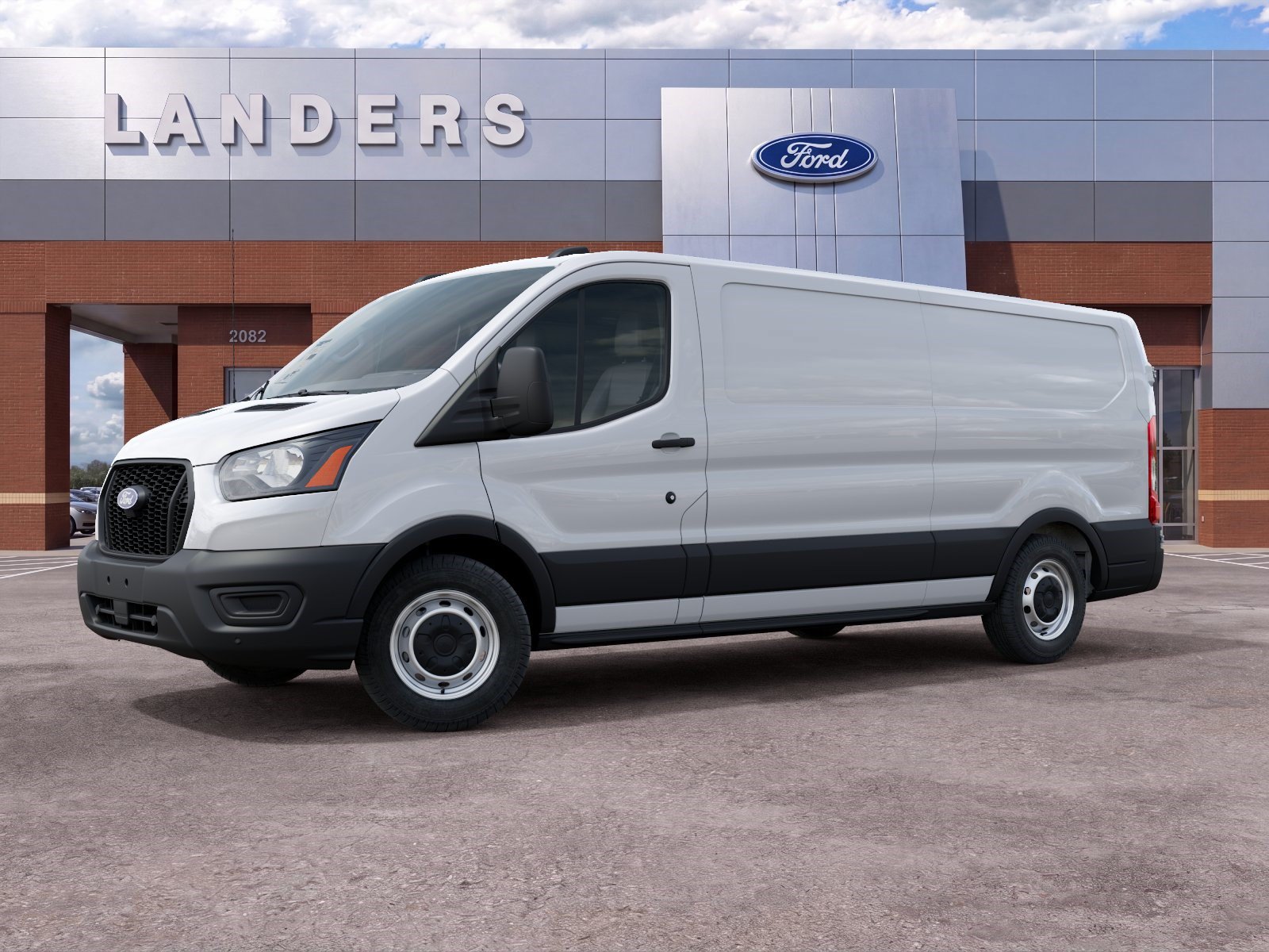 2027 Ford Transit-350 Cargo LR CARGO RWD Van Low Roof Van