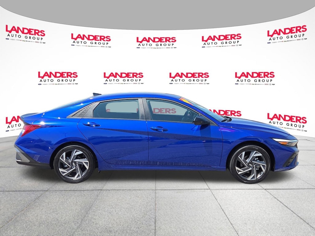 Used 2025 Hyundai Elantra Hybrid SEL Sport SEL Sport DCT