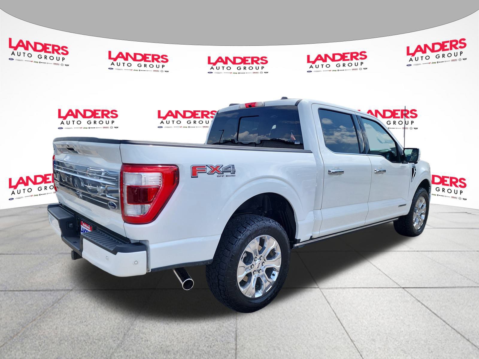 2022 Ford F-150 Platinum photo 2