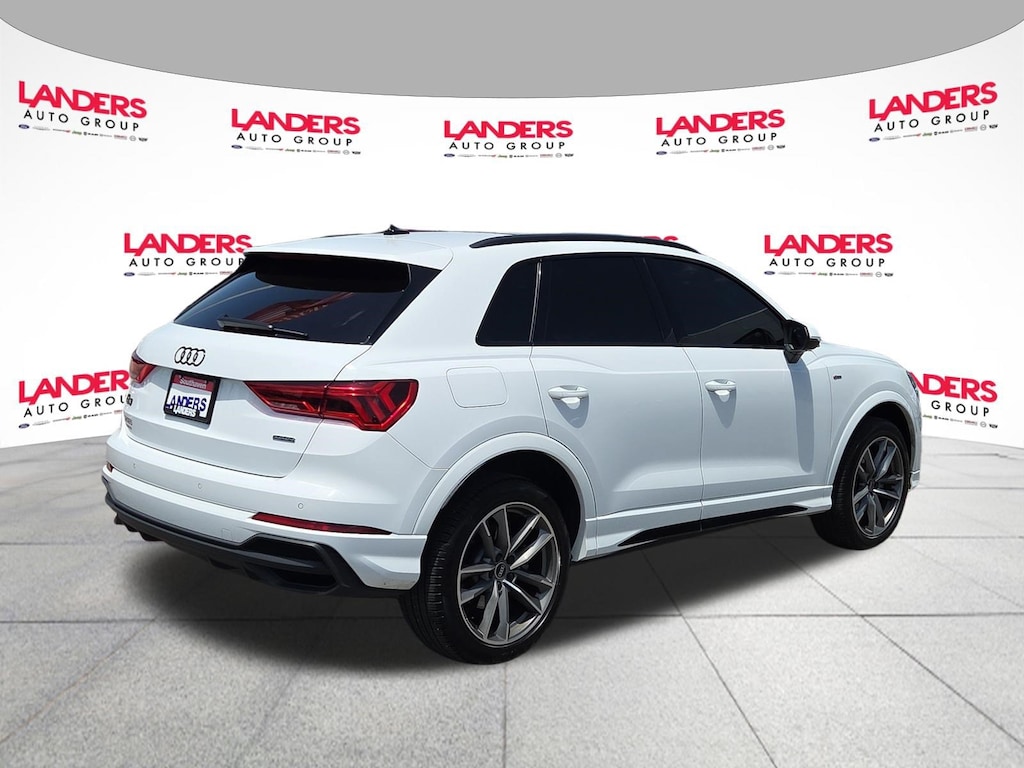 Used 2025 Audi Q3 S line Premium S line Premium 45 TFSI quattro