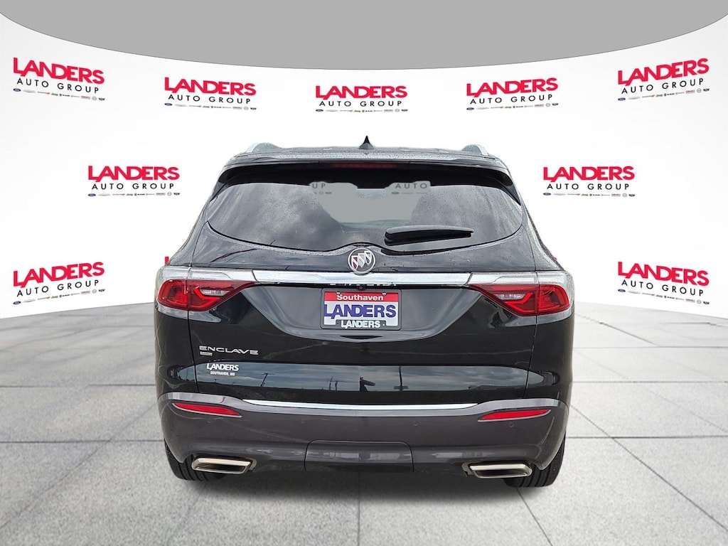 Used 2023 Buick Enclave Essence AWD Essence