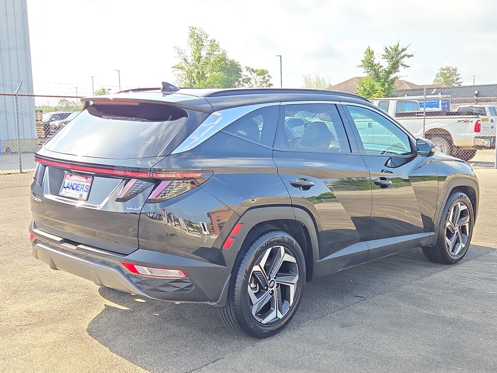 Used 2023 Hyundai Tucson Limited Limited FWD