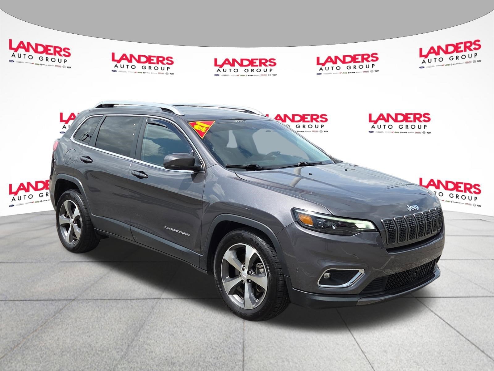 2021 Jeep Cherokee Limited 4X4's photo