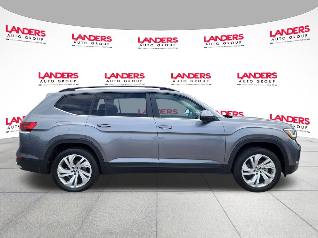 Used 2022 Volkswagen Atlas 3.6L V6 SE w/Technology 3.6L V6 SE w/Technology FWD