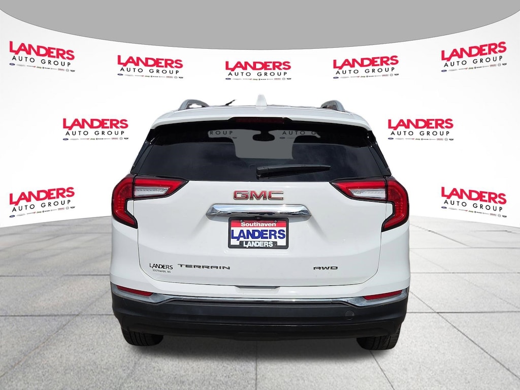 Used 2022 GMC Terrain SLT AWD SLT