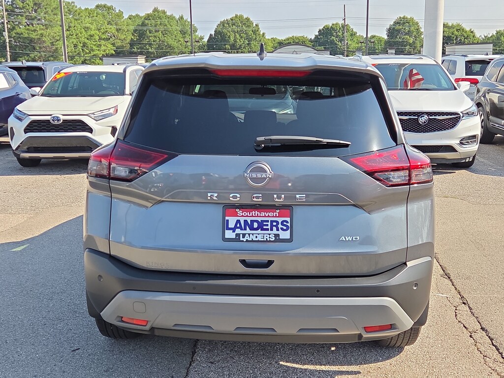 Used 2023 Nissan Rogue S AWD S