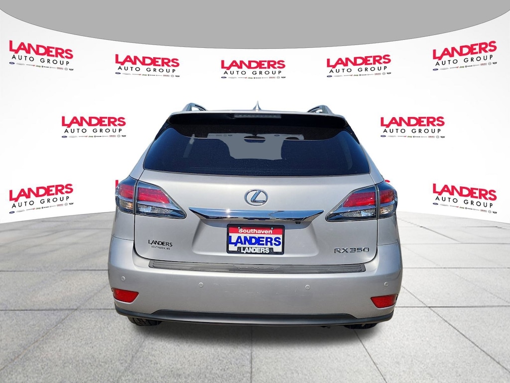 Used 2015 Lexus RX 350 AWD