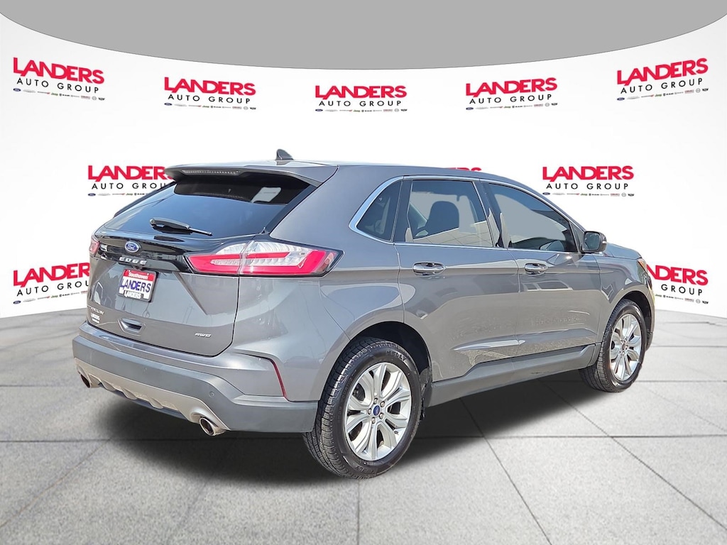 Used 2024 Ford Edge Titanium Titanium AWD