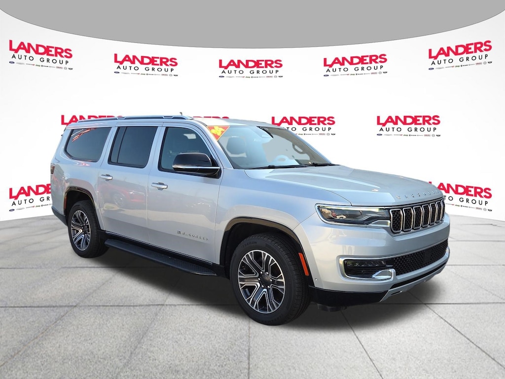 Used 2024 Jeep Wagoneer L Series II Series II 4x2 *Ltd Avail*