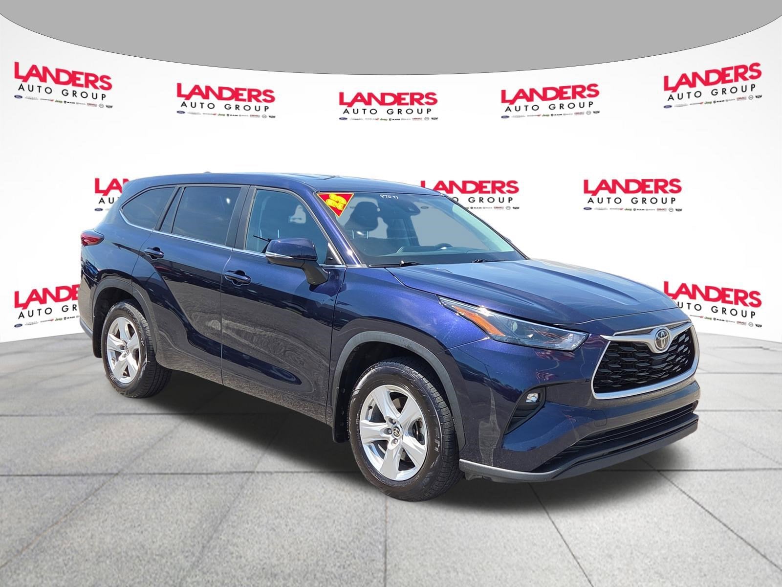 2023 Toyota Highlander