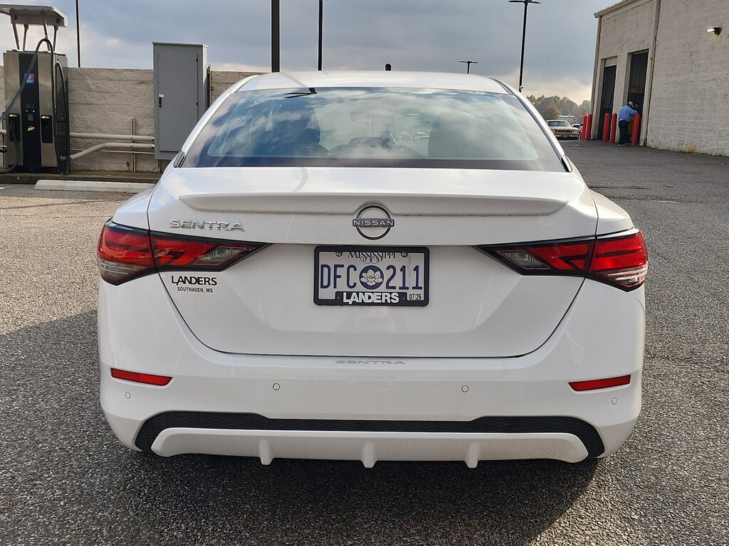 Used 2025 Nissan Sentra S S CVT