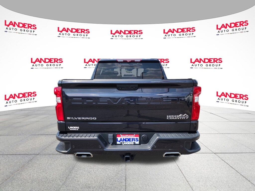 Used 2022 Chevrolet Silverado 1500 High Country 4WD Crew Cab 147 High Country