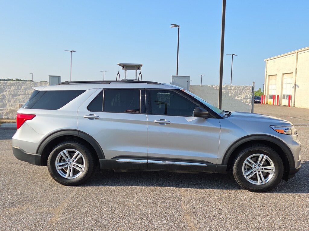Used 2021 Ford Explorer XLT XLT RWD