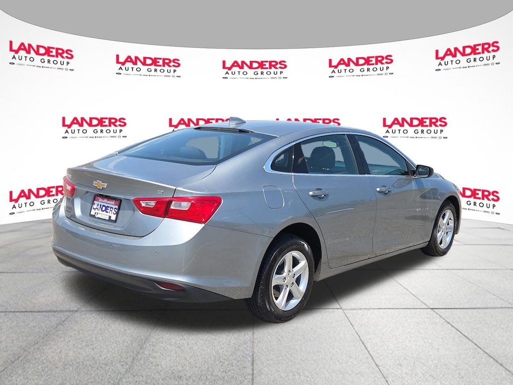 Used 2024 Chevrolet Malibu LT Sedan