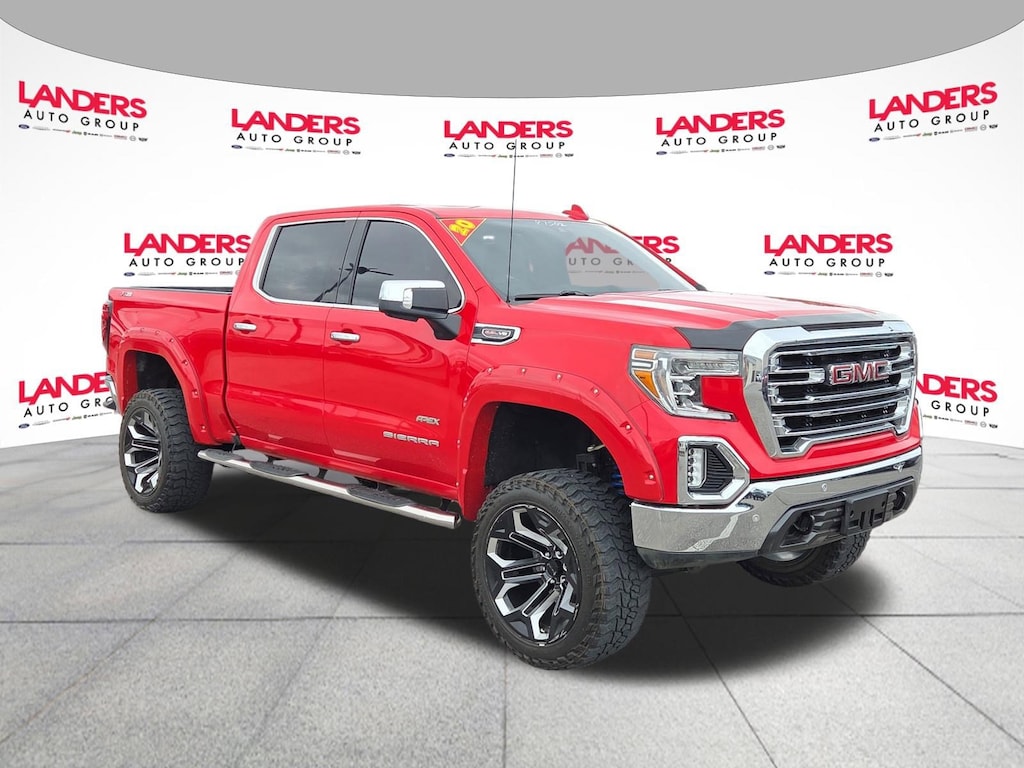 Used 2020 GMC Sierra 1500 SLT 4WD Crew Cab 147 SLT