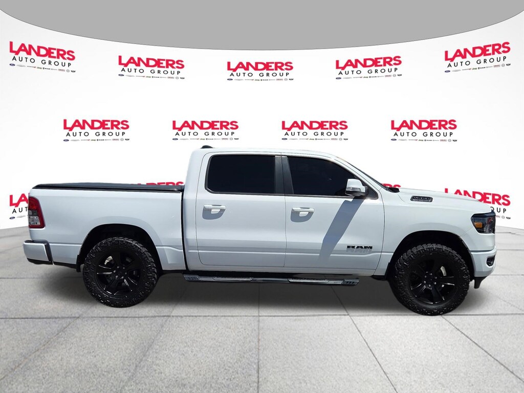 Used 2020 Ram 1500 Big Horn Big Horn 4x4 Crew Cab 57 Box