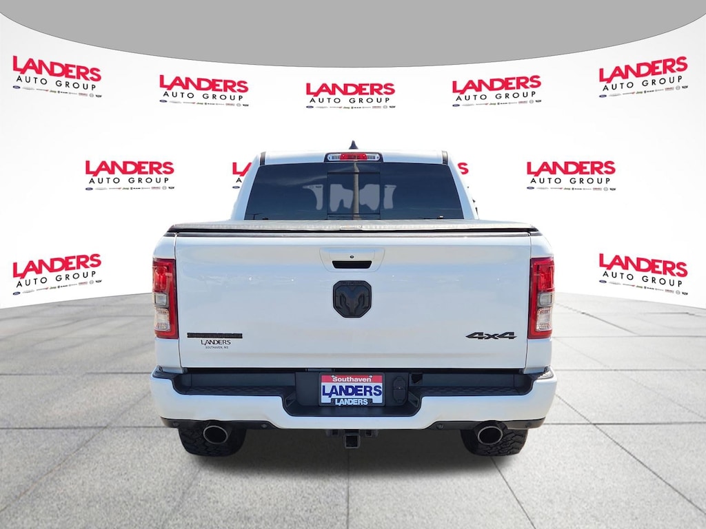 Used 2020 Ram 1500 Big Horn Big Horn 4x4 Crew Cab 57 Box