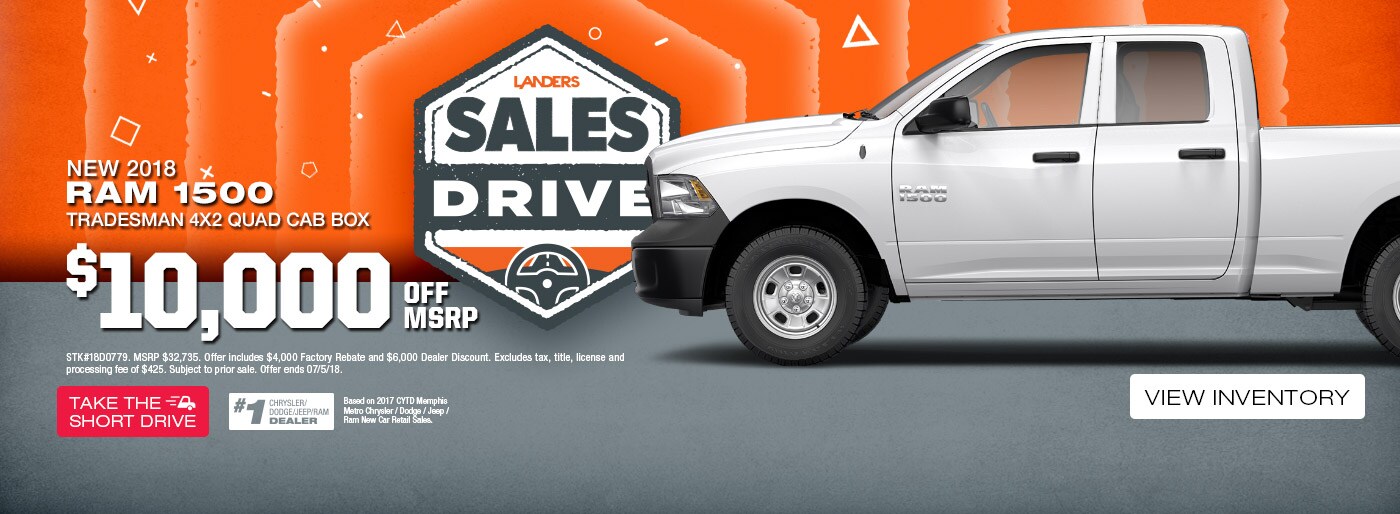 New Chrysler Dodge Jeep Ram Dealership In Southaven Ms