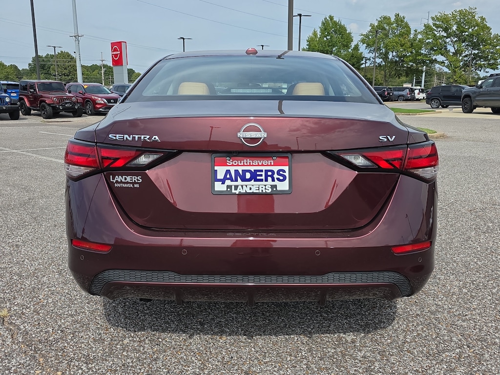 Used 2024 Nissan Sentra SV SV CVT
