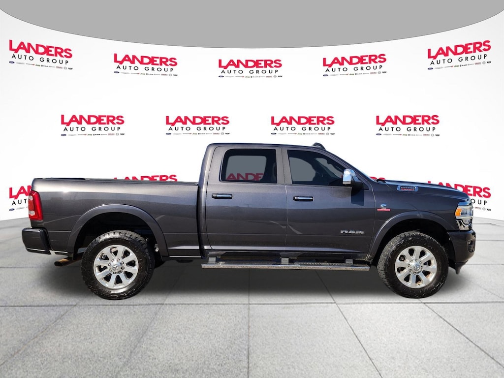 Used 2022 Ram 2500 Laramie Laramie 4x4 Crew Cab 64 Box