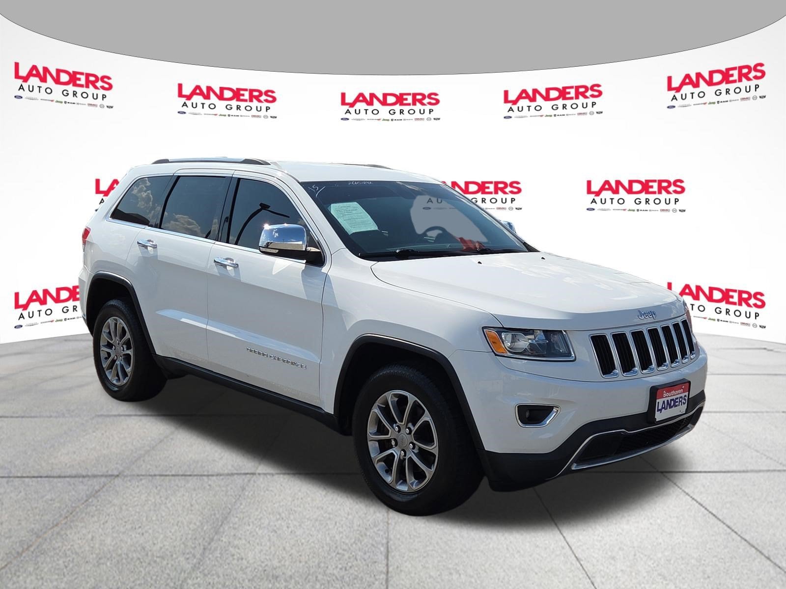 Used 2015 Jeep Grand Cherokee Limited
