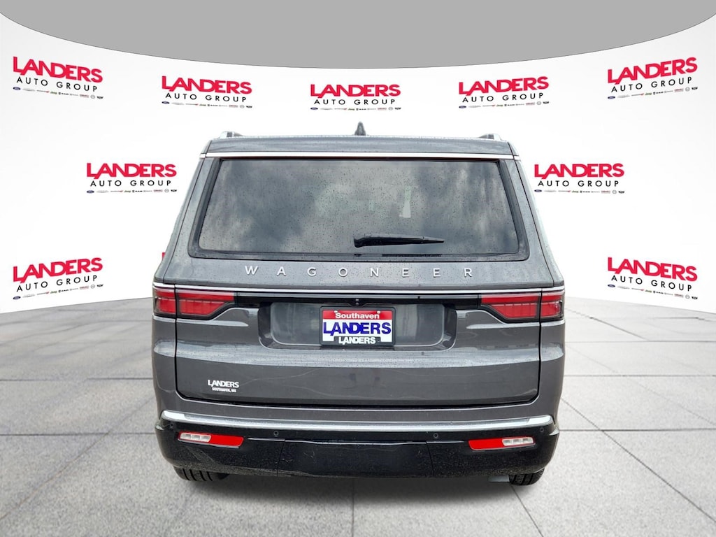 Used 2024 Jeep Wagoneer 4x4