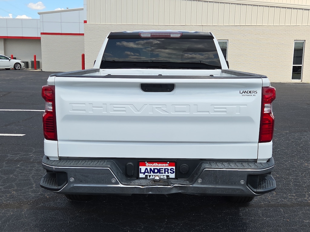 Used 2020 Chevrolet Silverado 1500 LT 2WD Double Cab 147 LT