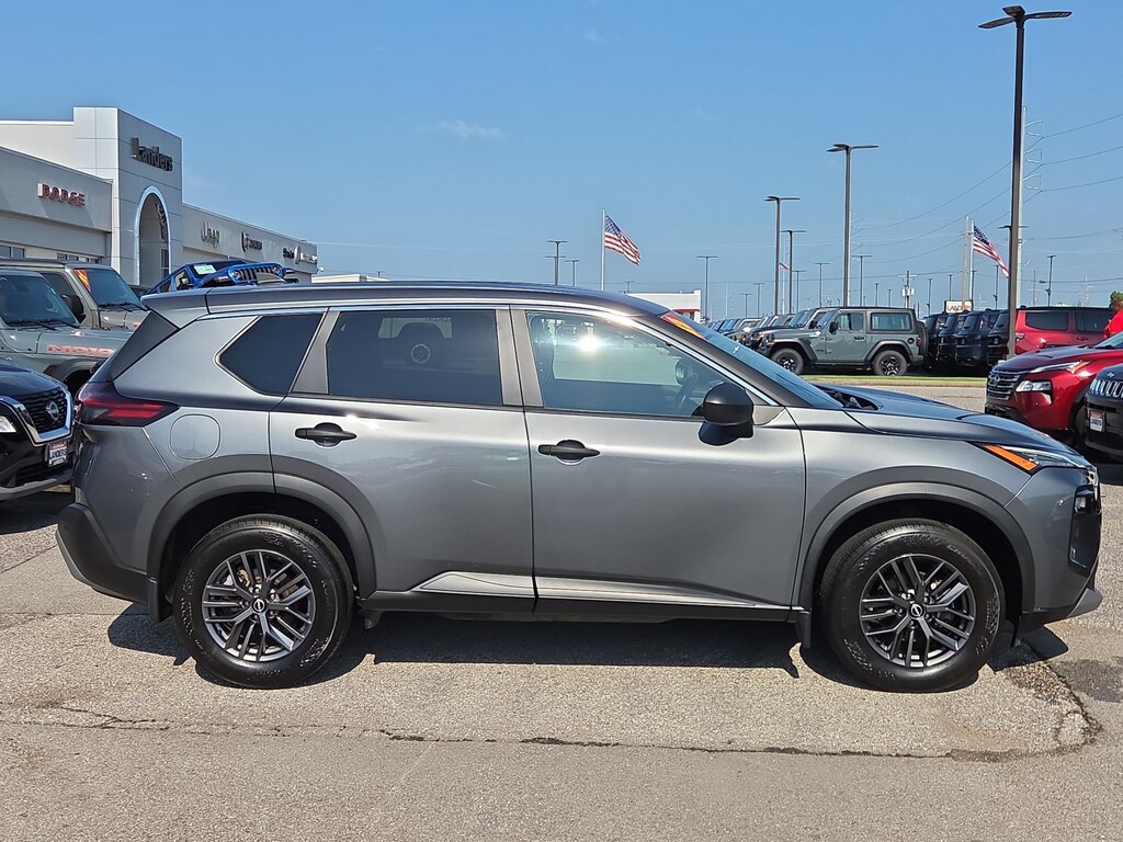 Used 2023 Nissan Rogue S AWD S