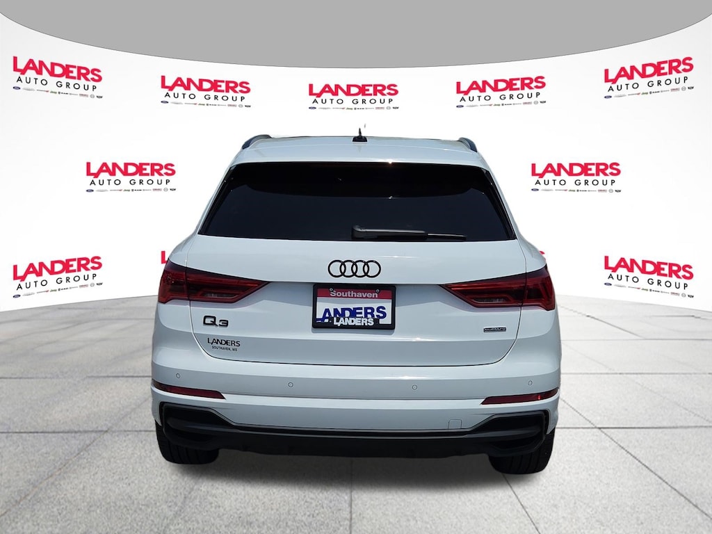 Used 2025 Audi Q3 S line Premium S line Premium 45 TFSI quattro