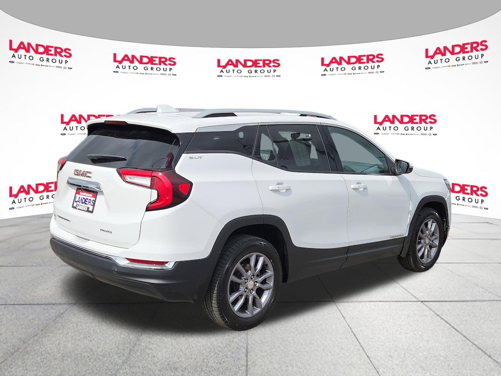 Used 2022 GMC Terrain SLT AWD SLT