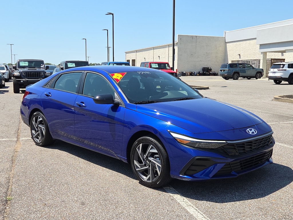 Used 2025 Hyundai Elantra Hybrid SEL Sport SEL Sport DCT