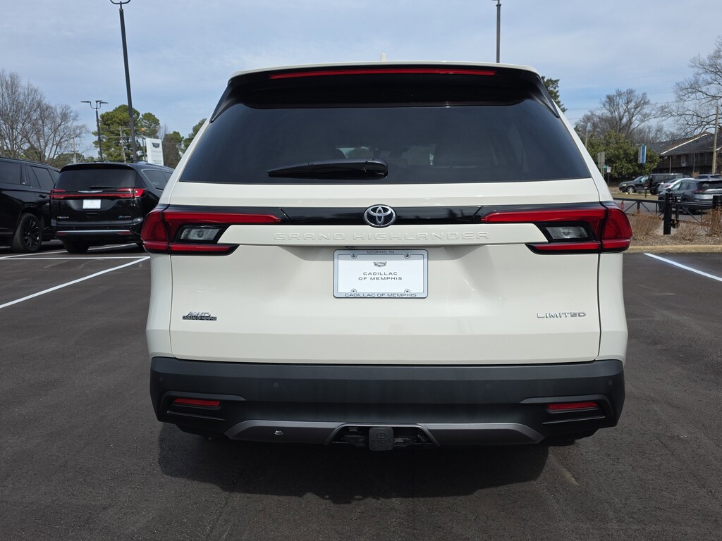 Used 2024 Toyota Grand Highlander Limited Limited AWD