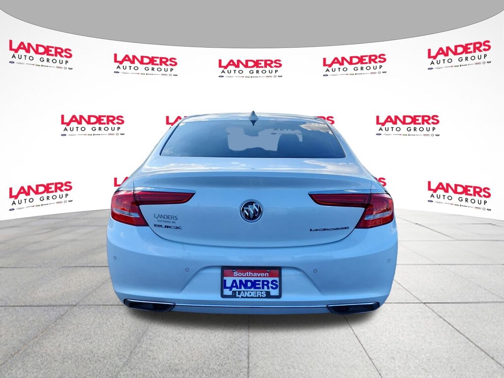 Used 2017 Buick Lacrosse Premium Sedan